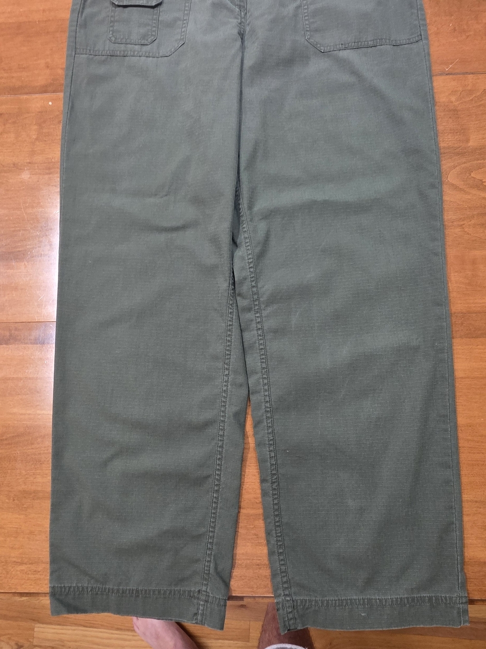 L.L. Bean Olive Green Cargo Pants